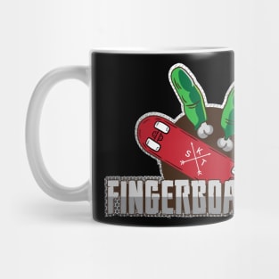 Fingerboarding Mug